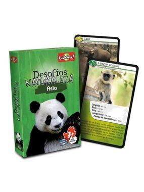 Bioviva Défis Nature - Asie -French Card Game New Sealed Ages 7+